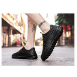 スニーカー レインシューズ メッシュ | PlusNao | 詳細画像10 