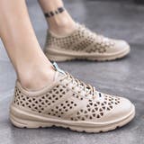 スニーカー レインシューズ メッシュ | PlusNao | 詳細画像6 