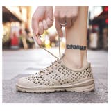 スニーカー レインシューズ メッシュ | PlusNao | 詳細画像7 