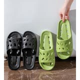 シャワーサンダル バススリッパ 前開き | PlusNao | 詳細画像2 