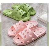 シャワーサンダル バススリッパ 前開き | PlusNao | 詳細画像4 