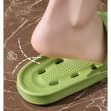 シャワーサンダル バススリッパ 前開き | PlusNao | 詳細画像8 