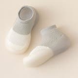 ソックスシューズ 靴下風 ベビーシューズ | PlusNao | 詳細画像4 