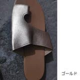 トングサンダル フラットサンダル カットオフ | PlusNao | 詳細画像18