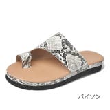 トングサンダル フラットサンダル カットオフ | PlusNao | 詳細画像20