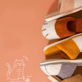 スリッパ 前詰まり ルームシューズ | PlusNao | 詳細画像7 