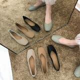 パンプス 靴 ぺたんこ | PlusNao | 詳細画像3