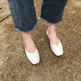 パンプス 靴 ぺたんこ | PlusNao | 詳細画像4
