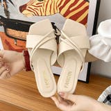 サンダル フラット オープントゥ | PlusNao | 詳細画像17