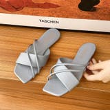 サンダル フラット オープントゥ | PlusNao | 詳細画像19