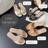 ミュール ローヒール フラット | PlusNao | 詳細画像16 