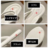 トングサンダル レディース ビーチサンダル | PlusNao | 詳細画像18