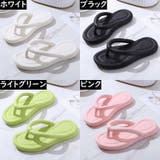 トングサンダル レディース ビーチサンダル | PlusNao | 詳細画像19
