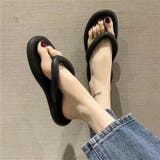 トングサンダル レディース ビーチサンダル | PlusNao | 詳細画像6