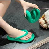 トングサンダル レディース ビーチサンダル | PlusNao | 詳細画像9