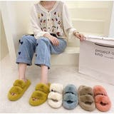 ルームシューズ スリッパ レディース | PlusNao | 詳細画像4 