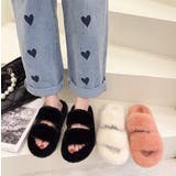 ルームシューズ スリッパ レディース | PlusNao | 詳細画像6 