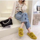 ルームシューズ スリッパ レディース | PlusNao | 詳細画像8 