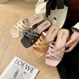 サンダル ミュール コンフォート | PlusNao | 詳細画像10 