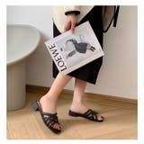 サンダル ミュール コンフォート | PlusNao | 詳細画像2 