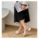 サンダル ミュール コンフォート | PlusNao | 詳細画像3 