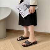 サンダル ミュール コンフォート | PlusNao | 詳細画像4 