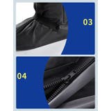 レインシューズカバー 靴カバー ロング丈 | PlusNao | 詳細画像13 