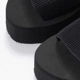 厚底サンダル サンダル フラットソール | PlusNao | 詳細画像15