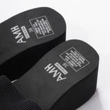 厚底サンダル サンダル フラットソール | PlusNao | 詳細画像17