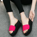 厚底サンダル サンダル フラットソール | PlusNao | 詳細画像2