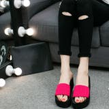 厚底サンダル サンダル フラットソール | PlusNao | 詳細画像3