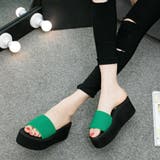 厚底サンダル サンダル フラットソール | PlusNao | 詳細画像5