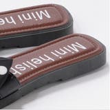 フラットサンダル ぺたんこ つっかけ | PlusNao | 詳細画像15 