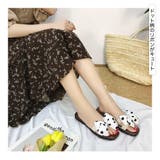 フラットサンダル ぺたんこ つっかけ | PlusNao | 詳細画像2 