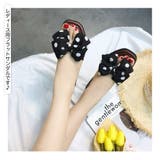 フラットサンダル ぺたんこ つっかけ | PlusNao | 詳細画像3 