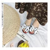 フラットサンダル ぺたんこ つっかけ | PlusNao | 詳細画像5 