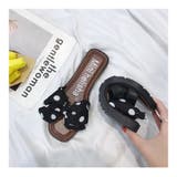 フラットサンダル ぺたんこ つっかけ | PlusNao | 詳細画像6 