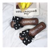 フラットサンダル ぺたんこ つっかけ | PlusNao | 詳細画像7 