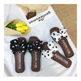 フラットサンダル ぺたんこ つっかけ | PlusNao | 詳細画像8 