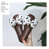 フラットサンダル ぺたんこ つっかけ | PlusNao | 詳細画像9 