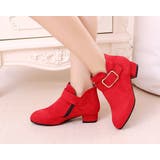 ショートブーツ キッズ ジュニア | PlusNao | 詳細画像3