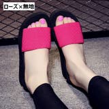 厚底サンダル フラットソール レディース | PlusNao | 詳細画像10