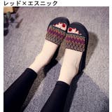厚底サンダル フラットソール レディース | PlusNao | 詳細画像15