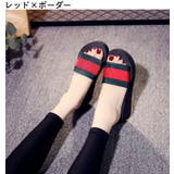 厚底サンダル フラットソール レディース | PlusNao | 詳細画像18