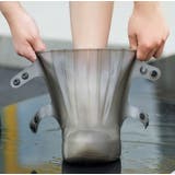 シューズカバー 靴カバー ショート | PlusNao | 詳細画像5