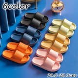 シャワーサンダル バススリッパ レディース | PlusNao | 詳細画像1