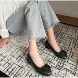 パンプス ラウンドトゥ レディース | PlusNao | 詳細画像11 