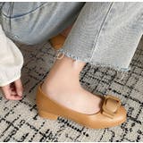 パンプス ラウンドトゥ レディース | PlusNao | 詳細画像12 