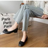 パンプス ラウンドトゥ レディース | PlusNao | 詳細画像4 