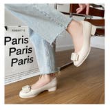 パンプス ラウンドトゥ レディース | PlusNao | 詳細画像8 